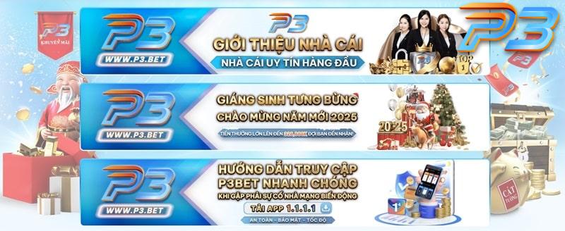 Tổng hợp khuyến mãi P3 mới nhất, ưu đãi hấp dẫn giá trị cao 5 Một số lưu ý khi người chơi tham gia khuyến mãi P3