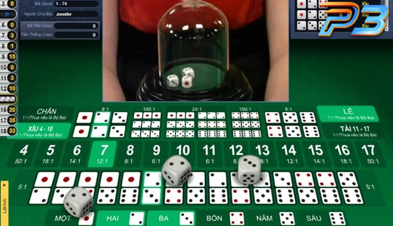 Tài xỉu P3 là gì? Kinh nghiệm chơi thắng lớn từ chuyên gia 2 Tỷ lệ trả thưởng của game tài xỉu P3 chi tiết