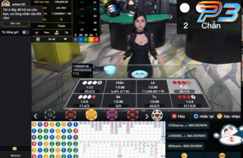 Xóc đĩa P3 – Tựa game casino online đỉnh cao nhất hiện nay 2 Cách chơi xóc đĩa P3 bạn cần nắm rõ