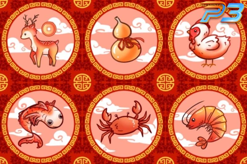Cách chơi bầu cua tôm cá tại P3 và kinh nghiệm thắng cược 2 Một số cửa cược trong game bầu cua tôm cá tại P3