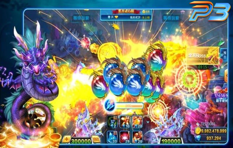 Game bắn cá fishing king và lưu ý quan trọng khi chơi tại P3 3 Game bắn cá fishing king có khá nhiều tính năng thú vị