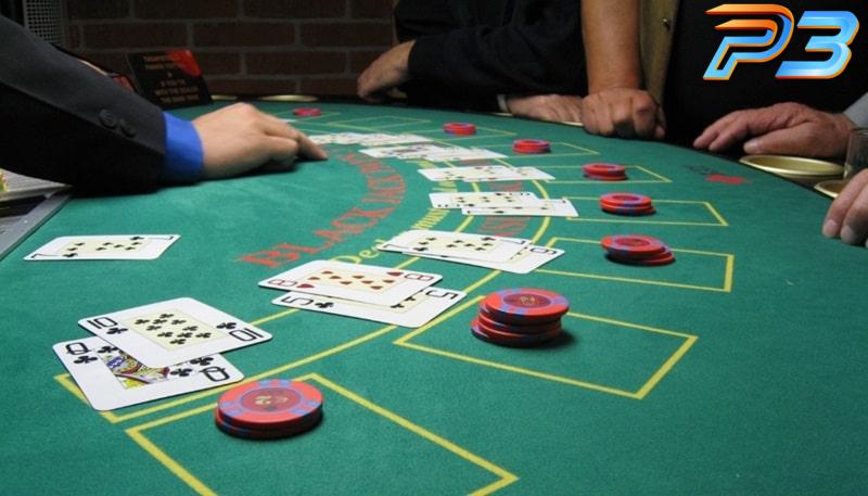 Khám phá game Blackjack va bí quyết chiến thắng tại casino P3 1 Blackjack là game đánh bài casino đối kháng giữa người chơi và nhà cái rất hấp dẫn