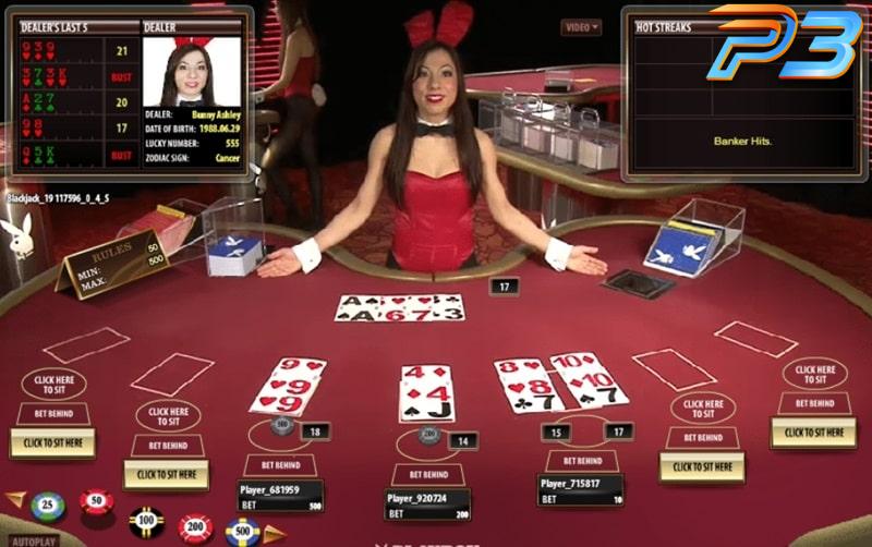 Khám phá game Blackjack va bí quyết chiến thắng tại casino P3 2 Luật chơi Blackjack dễ hiểu tại P3 ai cũng có thể tham gia ngay